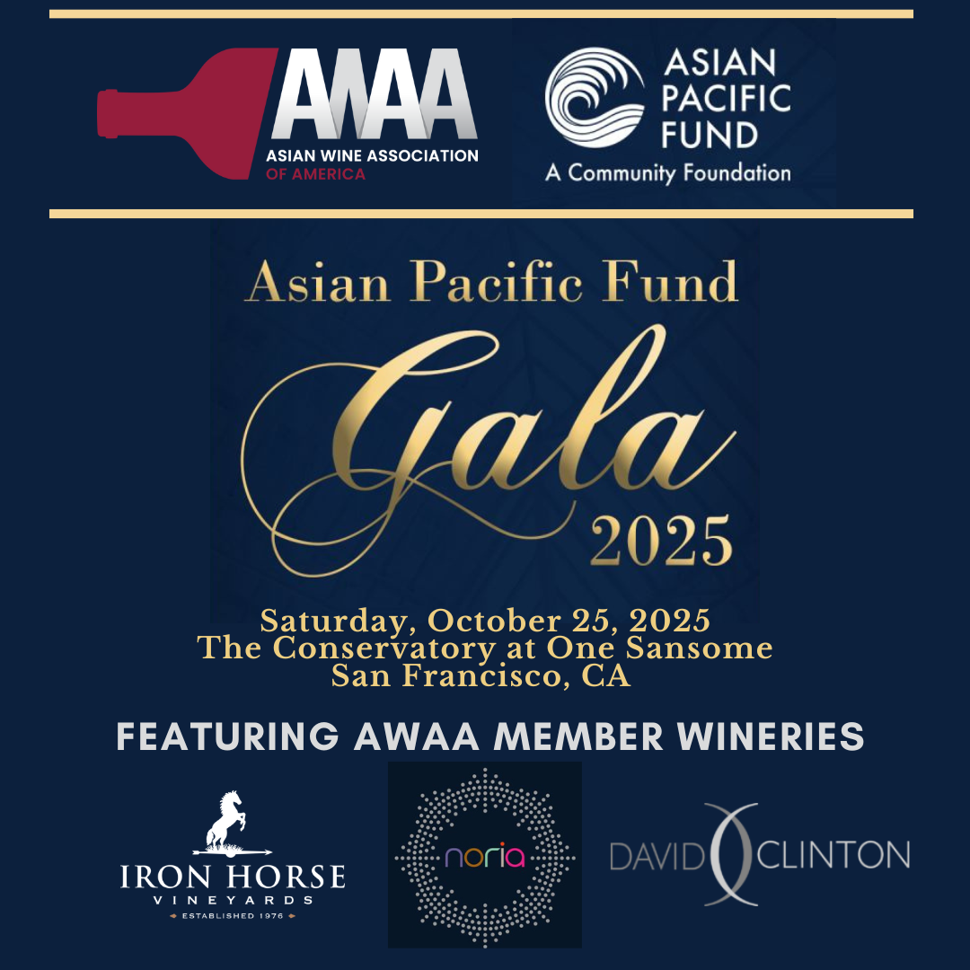 Awaa Asian Wine Association of America Named Wine Partner of Asian Pacific ...