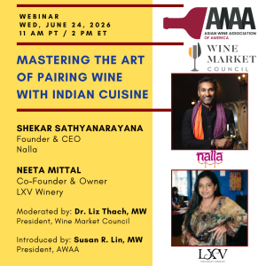 Mastering the Art of Pairing Wine with Indian Cuisine - Webinar