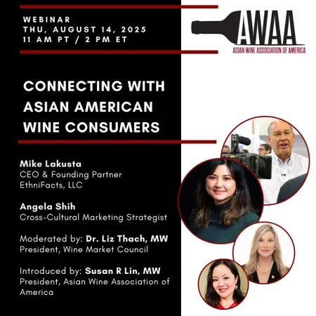 Connecting with Asian American Wine Consumers - Webinar